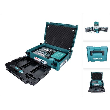 MAKITA B-49884 MakPac Zubehör-Set 116-tlg. (1/5)