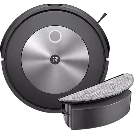 iRobot Roomba Combo j5 aspirapolvere robot 276 L Combi Antracite (1/5)