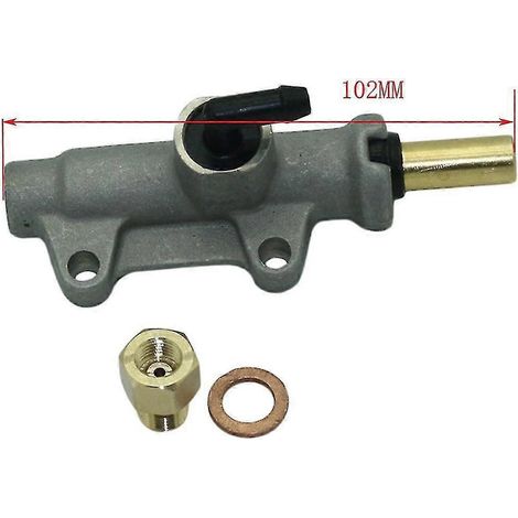 Pompe de frein pour VTT/vélo de plage Polaris, pompe de frein hydraulique Polaris Sportsman, pompe de frein à pied, pompe de frein arrière supérieure (1/5)