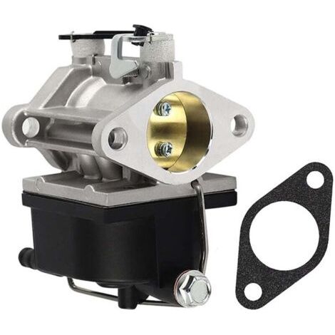 Carburador con junta für motores de cortacésped Tecumseh 640065, 640065A, OHV 110, OHV 115, OHV 120, OHV 125, OHV 130, OHV 135 y OV358EA. (1/4)