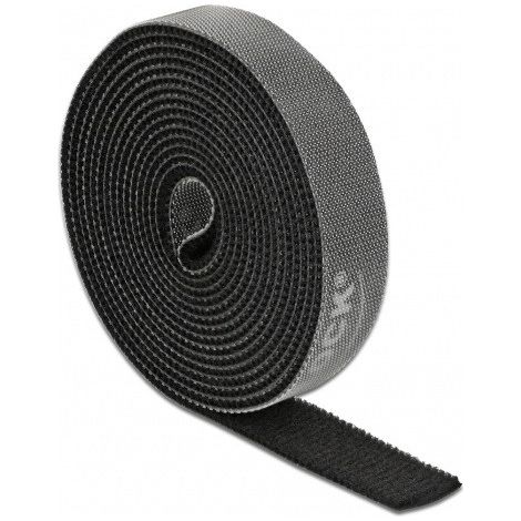 Klettband Delock 18383 2 m x 15 mm wiederverwendbar