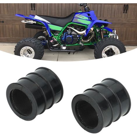 2 Stück hochtemperaturbeständige Auspuffschellen aus Gummi, kompatibel mit Yamaha Banshee 1987-2006 1W2-14714-00-00 (1/5)