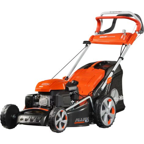 TAGLIAERBA TRAZIONATA A SCOPPIO OLEOMAC G 53 TK ALL ROAD PLUS 4 CON MULCHING