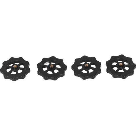 52-mm-Manuelle Nivellierungsmuttern für 3D-Druckbetten, 4-teiliges Set, Zubehör zur Bettnivellierung für Creality-Drucker (1/5)