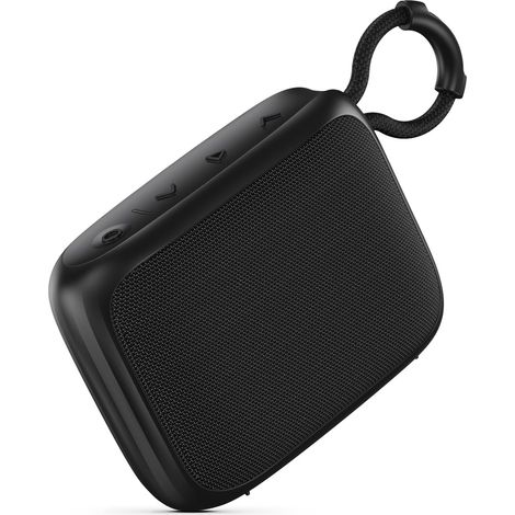Enceinte Bluetooth avec Basses Renforcées, 20H d'autonomie, Étanche IPX7, Flottante, Son Puissant de 15W, Mini Enceinte Bluetooth pour Intérieur, Extérieur, Randonnée et Vélo (1/5)