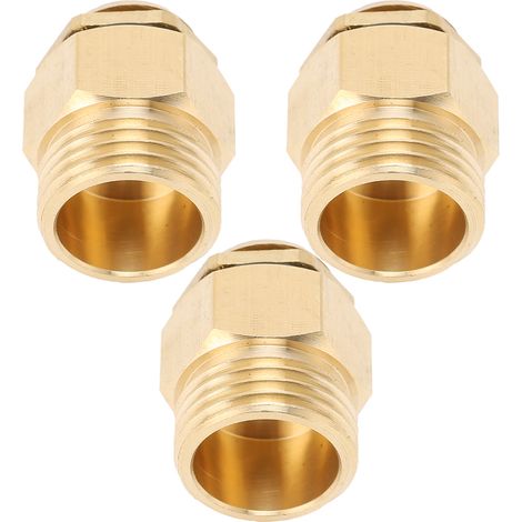 Accessoires d'irrigation de jardin : micro-asperseurs en cuivre à réfraction réglable (3 ou 4 points) (1/5)