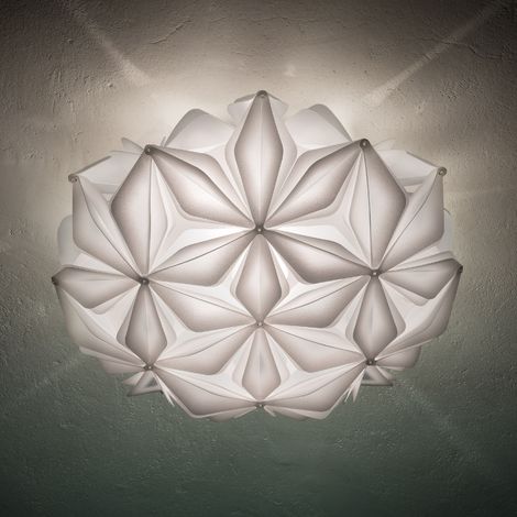 Slamp La Vie weiße Deckenleuchte/Wandleuchte (1/4)