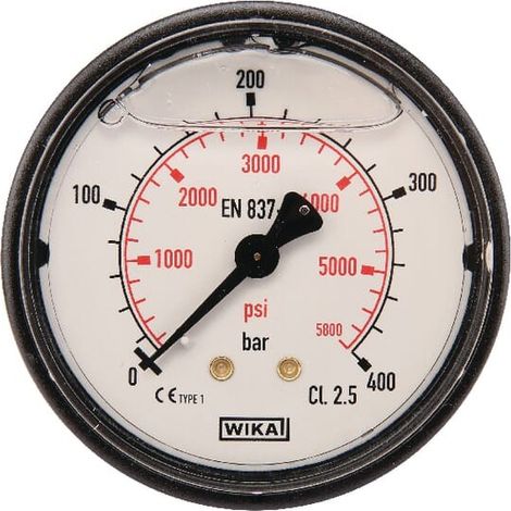 Manomètre WIKA MA63400B04PLGF (1/2)