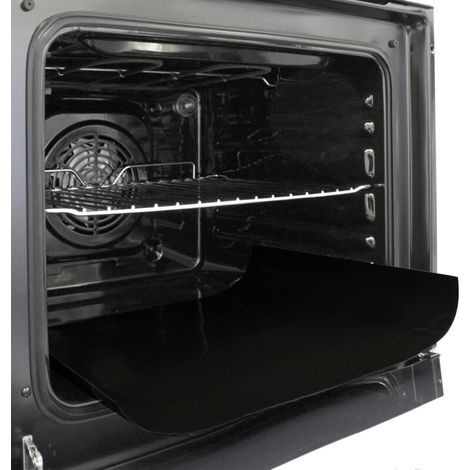 Téflon Universel Four Cuisinière Liner Feuilles Anti-Adhésives Heavy Duty Doublure (Pack de 2) (1/5)