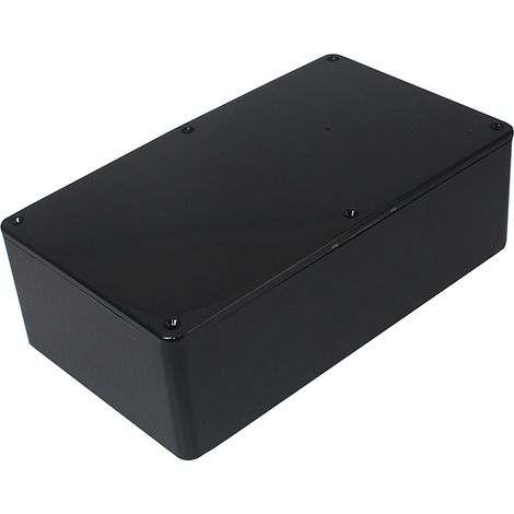 Boîtier à usage général RS PRO en ABS, 190 x 110 x 60mm, Noir IP54 ( Prix pour 1 )
