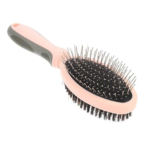2 peines para pelo de gato, herramientas de baño, cepillos reparadores para animales, cepillos para gatos, cepillos de limpieza (1/5)