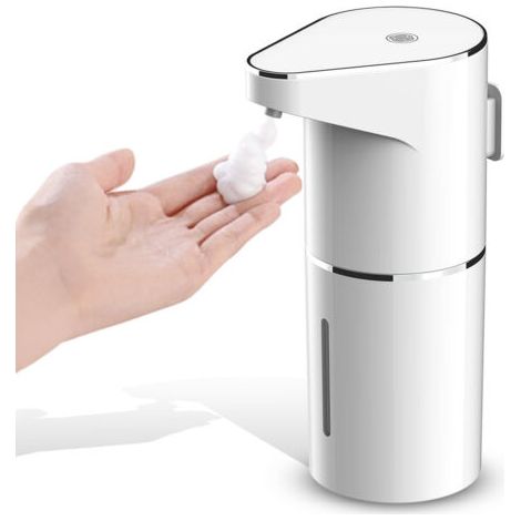 Distributeur automatique de gel hydroalcoolique à induction avec distributeur de savon activé par capteur (1/4)
