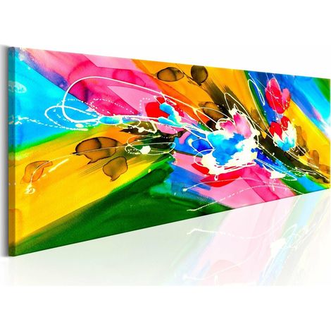Tableau émotions d'été - 135 x 45 cm (1/4)