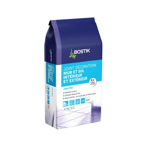 Produkt zur Verlegung bostik grout decoration wall and floor 5kg rissbeständig