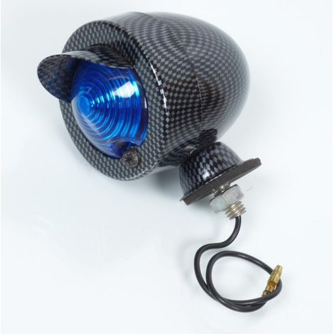 [GEBRAUCHT] [GEBRAUCHTWARE] Original Frontoptik für Auto Carbon und Blau 12V (1/2)