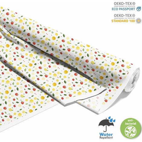 TESSUTI DECORATIVI PER ESTERNI OXFORD - Motivo Frutta  DX6040 (1/5)