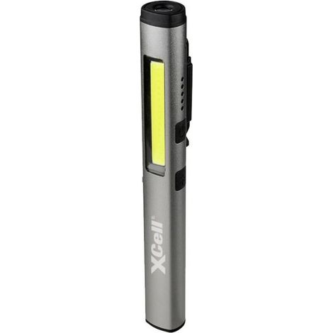 Lampe stylo XCell ESEN179 batteries Li-ions 165 mm C615772 - Lampe stylo XCell ESEN179 batteries Li-ions 165 mm C615772 (1/3)