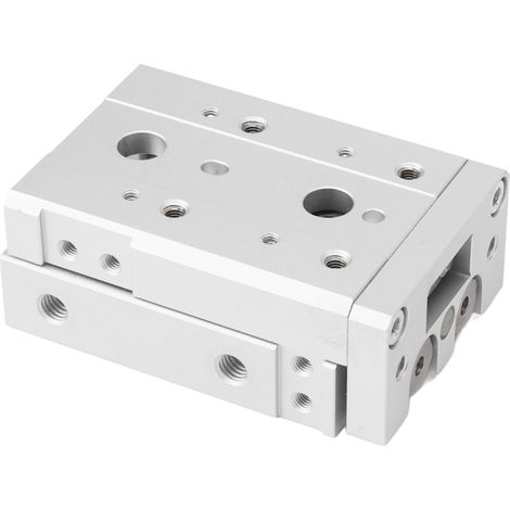 Table à coulissement linéaire à double action avec vérin pneumatique (1/5)