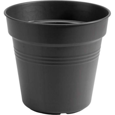 Pot De Culture - 30 cm - Hauteur 28 cm - Capacité 12 L - Noir - 1 Pièce (1/3)
