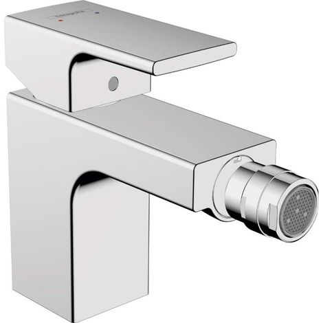 Hansgrohe Vernis Shape - Bidetarmatur mit Ablauf, Chrom 71219000 (1/2)