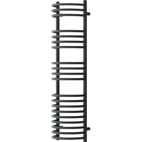 Mexen Eros radiateur de salle de bain 1200 x 318 mm, 421 W, anthracite - W112-1200-318-00-66 (1/5)
