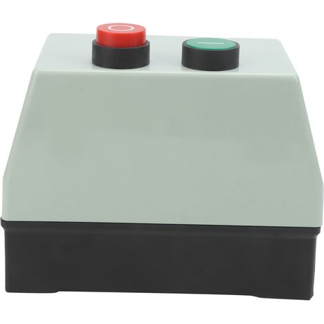 Démarreur électrique magnétique avec protection contre les surcharges et boutons AC380V QCX2‑12 (1/5)