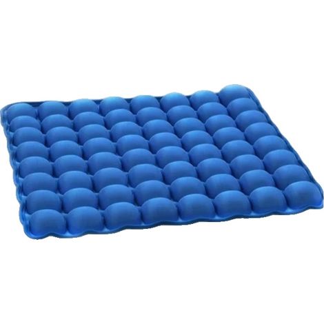 Sitzkissen, Druckentlastung, Atmungsaktives Design, 45x45cm-a, BLAU (1/2)