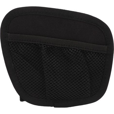 Appui-tête en mousse à mémoire de forme en forme de U pour voiture, coussin de soutien cervical noir uni (1/5)