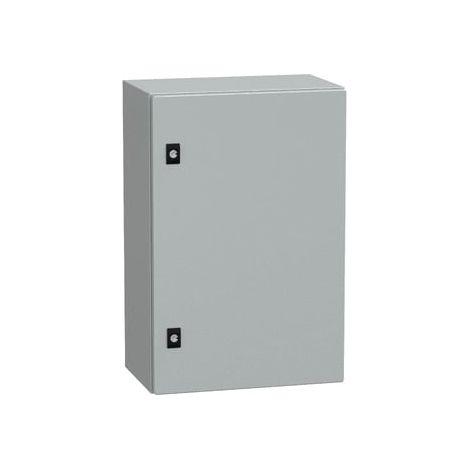 Spacial CRN - Armario metálico con placa de montaje – H600xA400xP250mm – fondo ciego - NSYCRN64250P