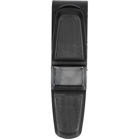 Organisateur De Lunettes De Soleil pour Visière De Voiture, Support Rotatif à Double Clip, Rangez Soigneusement Les Lunettes, Les Cartes Et Les Factures (1/5)