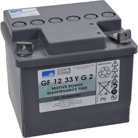Bater铆a 12 V 38(C20)/33.0 Ah(C5) Gel Sonnenschein SONNENSCHEIN DF12V40G6 (1/4)