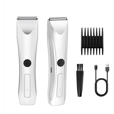 rasoir electriques hommes-Rasoir électrique rechargeable — Épilateur portable corps et jambes (1/4)