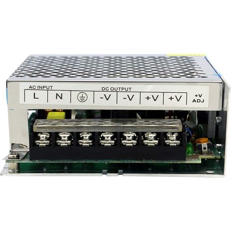Transformateur de tension AC 100-240 V vers DC 12 V 10 A 120 W, alimentation à découpage régulée, adaptateur/convertisseur pour rubans LED, appareils photo, ordinateurs, projets radio. (1/5)