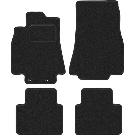 Alfombrillas ANTHRA para Mercedes Clase B W245 hatchback (2005-2011) (1/5)