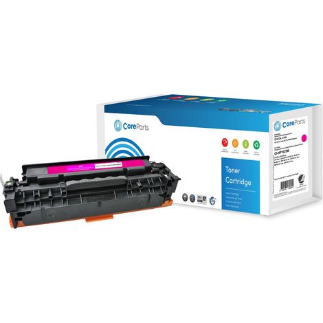 Toner CoreParts per stampante HP CF413A, qualità di stampa 2300 pagine