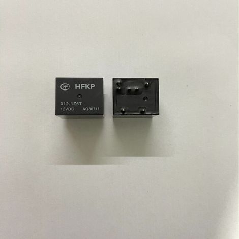 Relais Hongfa 4120, norme européenne 12 V, 7 broches, HFKP 012-1Z6T