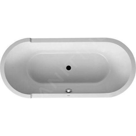 Baignoire ovale STARCK 1800x800mm 2 RS we (1/4)
