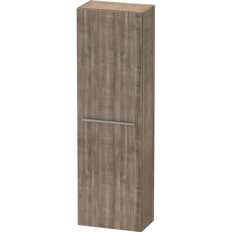 Mobile medio-alto Duravit X-Large 1152, 1 anta in legno, cerniera sinistra, 400 mm, Colore (anteriore/corpo): Ciliegio del Ticino - XL1152L7373
