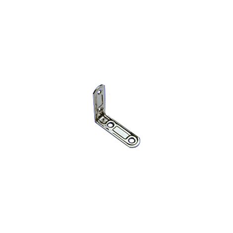 Lastrine ad angolo Inox 40 x 40 x 15 mm. - 4 pz.