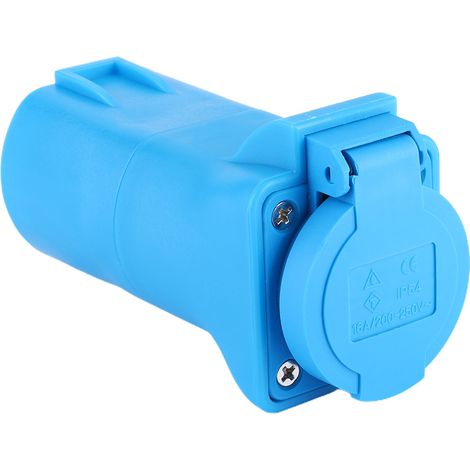 Adaptateur de prise de recharge pour camping-car, caravane ou camping-car, 16 A, 200-250 V (1/5)