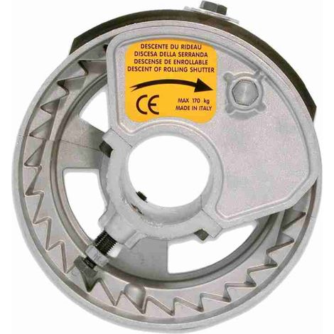 163555 Fallschirm für ACM SAFETY Rollläden Durchmesser 240/76 1380240 163555