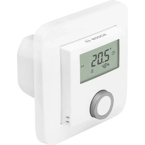 BOSCH Termostato ambiente THIW230, per riscaldamento a pavimento, 230V, cablato, 7738113964