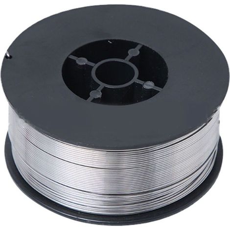 Fil à souder fourré MIG 0,8mm 1kg – Acier au carbone – Résistance à l'oxydation – Faible éclaboussure – Soudage en conditions difficiles (1/5)
