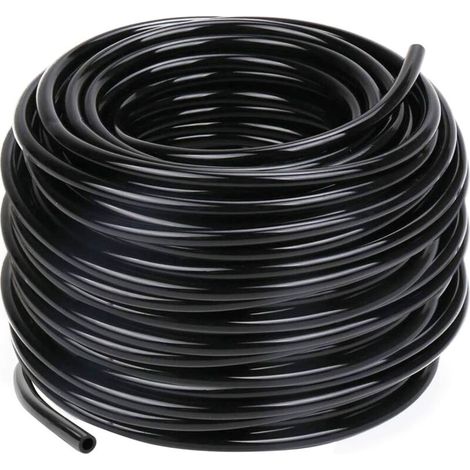 7-mm-Schläuche für automatische Bewässerung, Bewässerungssystem, Mikroschlauch für Blumen, Pflanzen, Bonsai, Garten und Terrasse, 20 m A