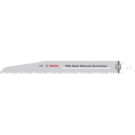 Lama per sega Bosch s1110vf bi-metallo 22x1,6x225 mm 2 pz