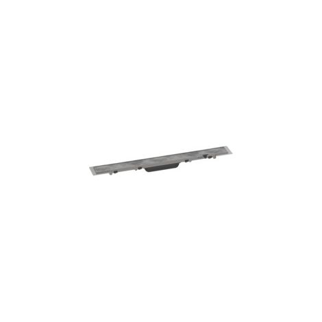 hansgrohe RainDrain Rock Fertigset Duschrinne 600mm, kürzbar und (1/5)