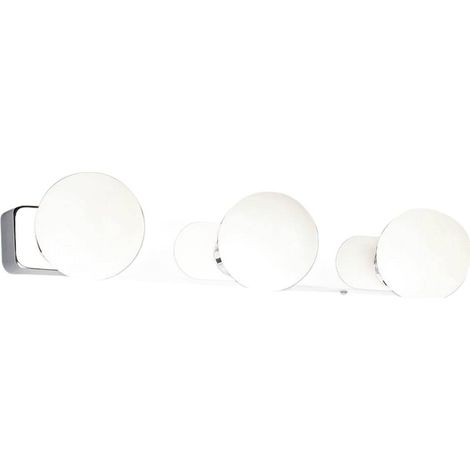 Applique Nowodvorski Brazos chrome verre 3xG9 LED IP44 (1/2)