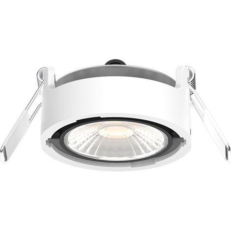 Einbauspot weiÃŸ BBC ECLAT II CCT 6W Schwenkbar (1/5)