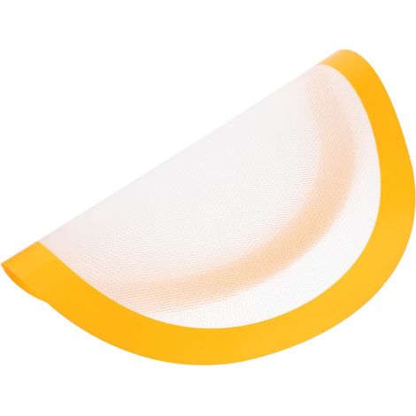 Ciieeo 3 Pièces tapis de cuisson en silicone tapis fondant cuisson ronde tapis de four alimentaire cuire moule à gâteau plaque de cuisson outil de cuisson plaques de cuisson antiadhésives'2x3 Pièces'3 (1/5)