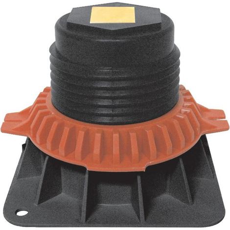 Set di 4 piedini regolabili per piatti doccia da 90 a 125 mm.